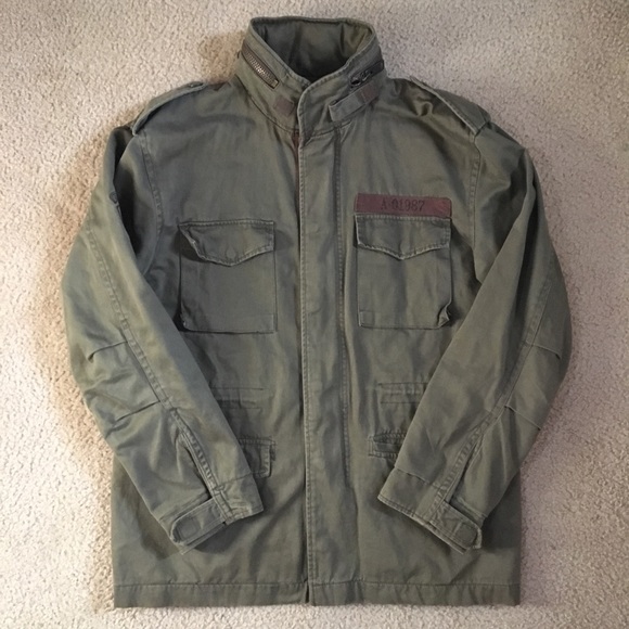 aeropostale olive jacket